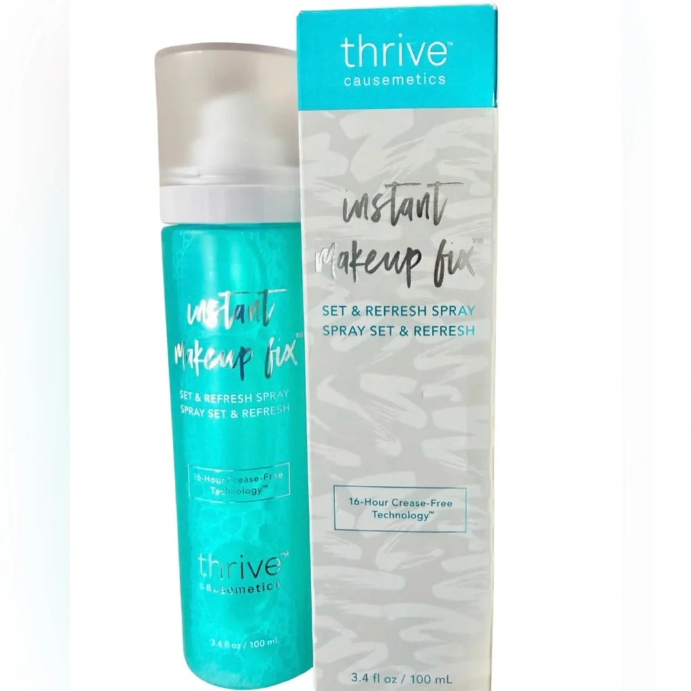 Thrive Causemetics Instant Makeup Fix Setting Primer & Refresher